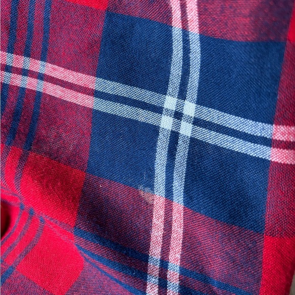 RAILS | plaid in cherry and cobalt | size small - Picture 8 of 9